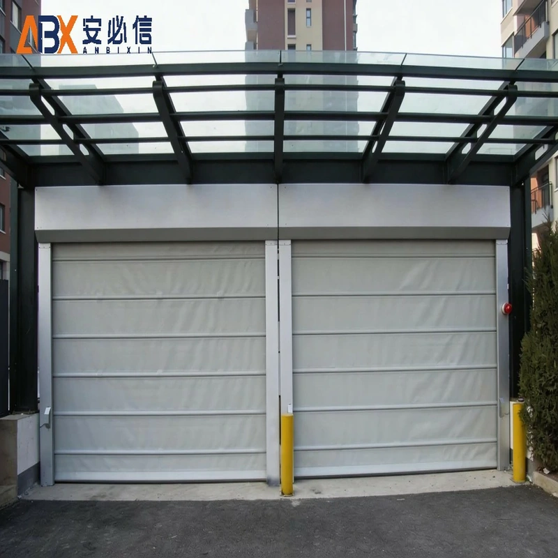 沧州市软帘快速门