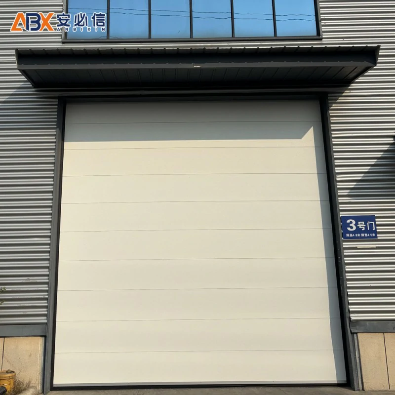 沧州市分节式滑升门
