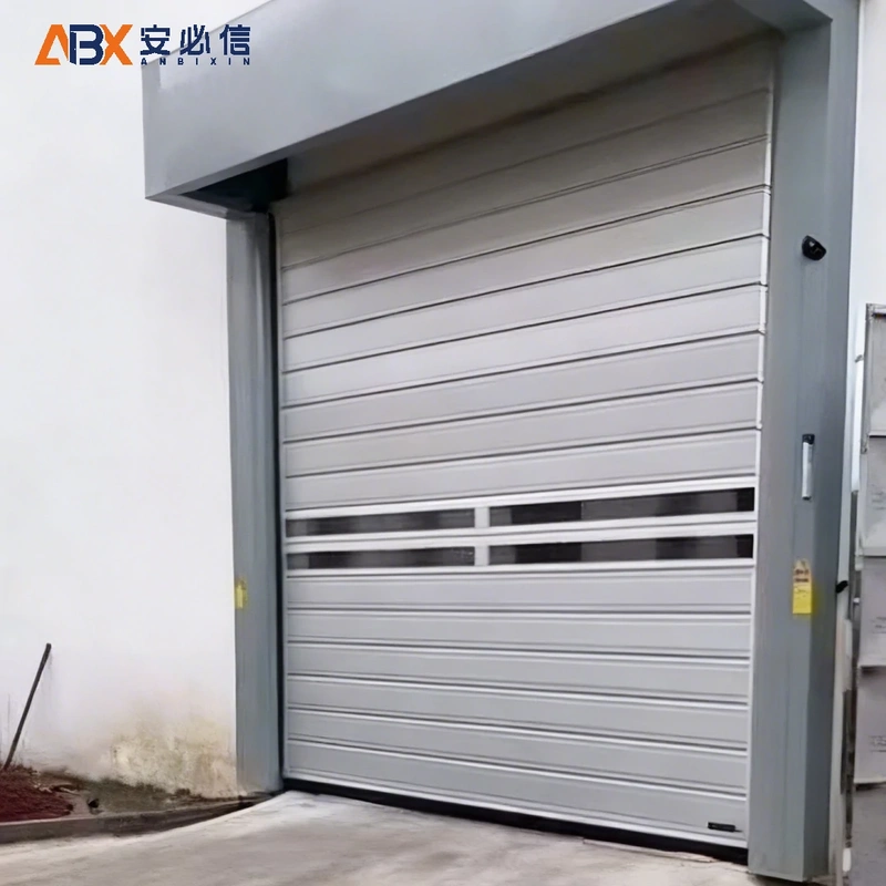 沧州市螺旋式高速门